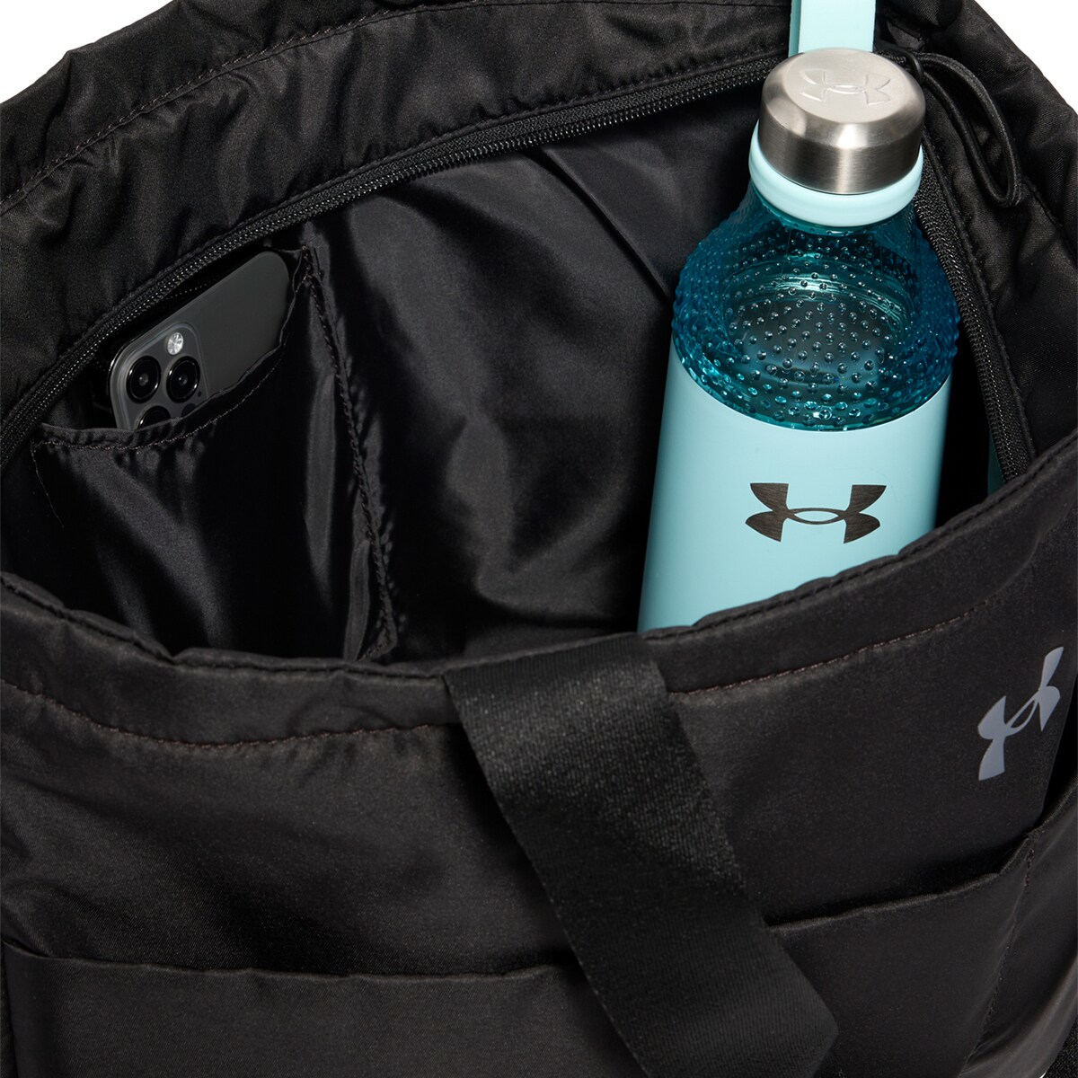 Sacos de Desporto UA Studio Lite Tote Preto-3