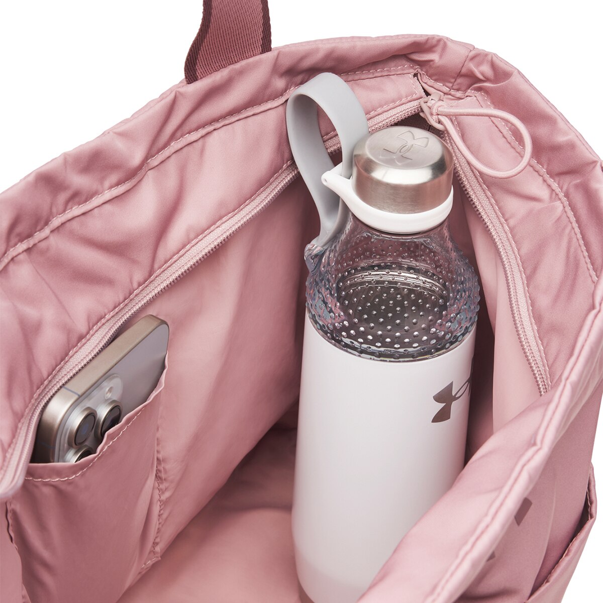 Sacos de Desporto UA Studio Lite Tote Rosa-3