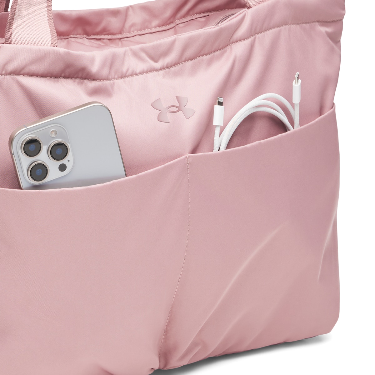 Sacos de Desporto UA Studio Lite Tote Rosa-4