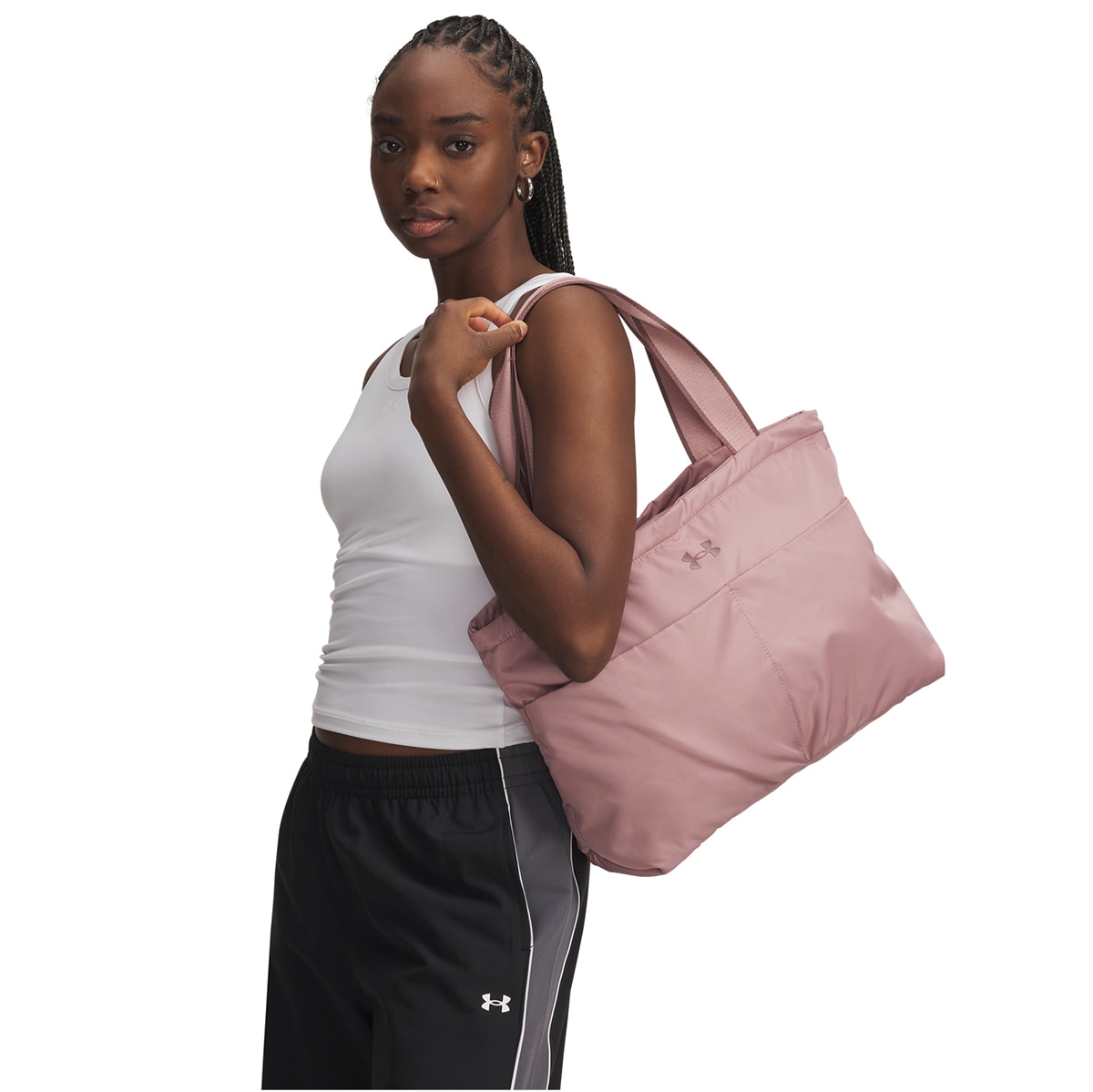 Sacos de Desporto UA Studio Lite Tote Rosa-5