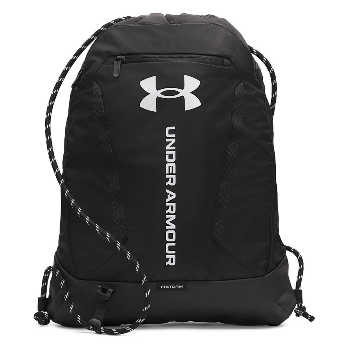 Mochilas UA Hustle Sackpack Preto-1