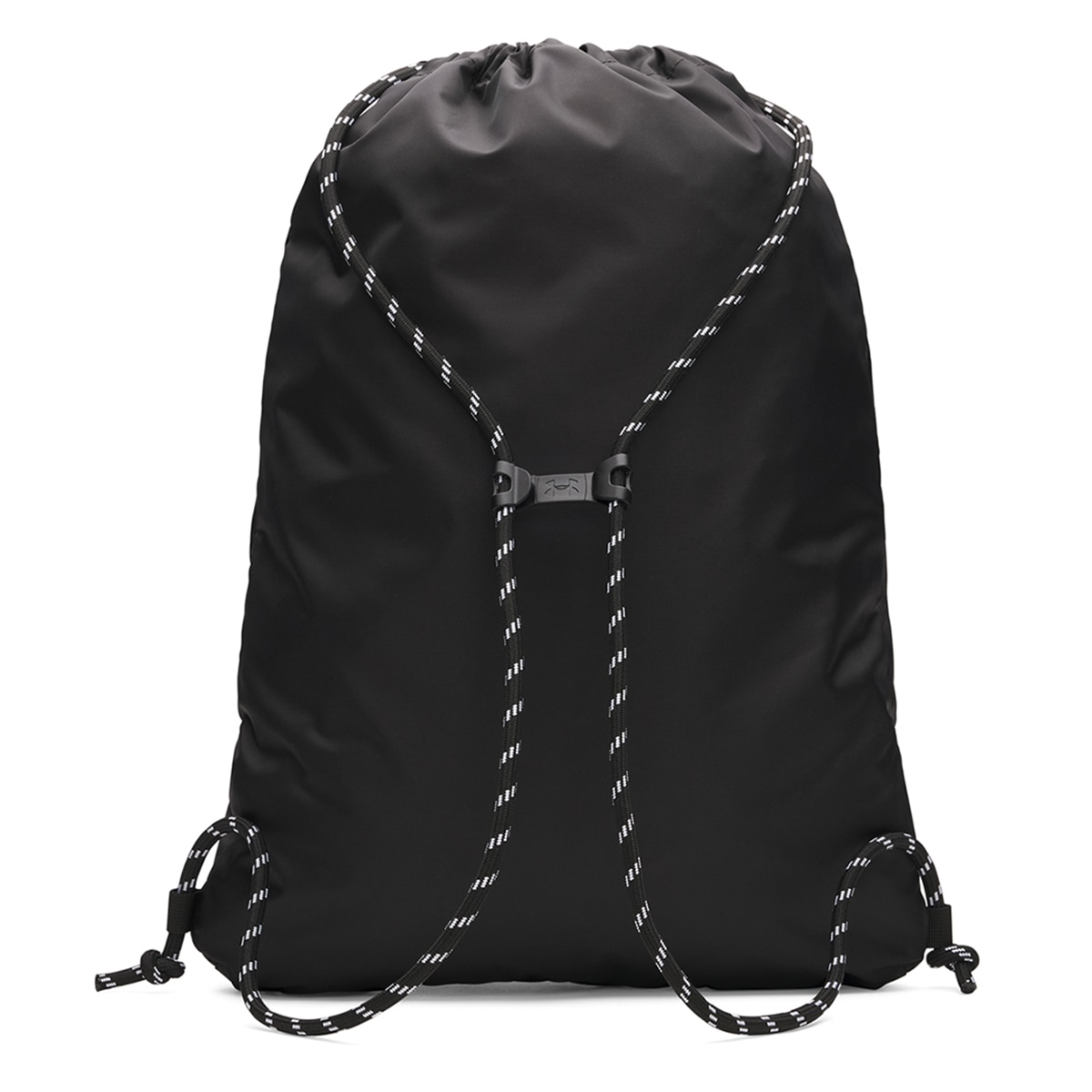 Mochilas UA Hustle Sackpack Preto-2