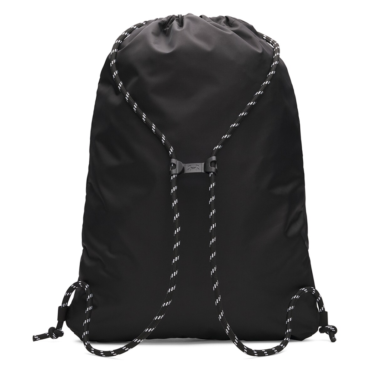 Mochilas UA Hustle Sackpack Preto-2