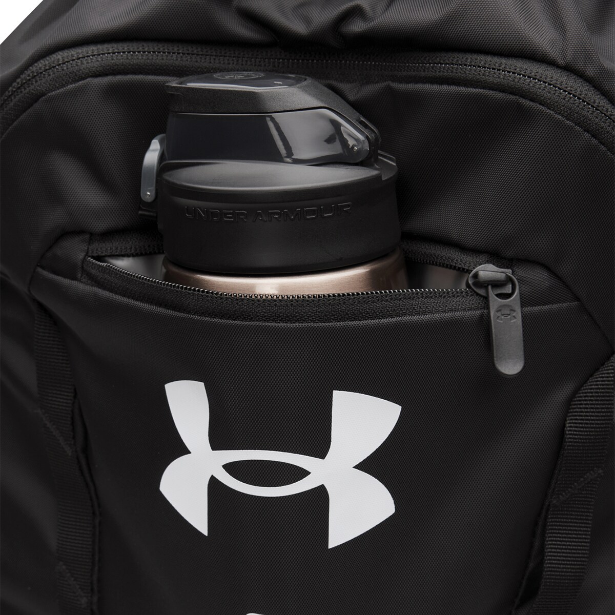 Mochilas UA Hustle Sackpack Preto-3