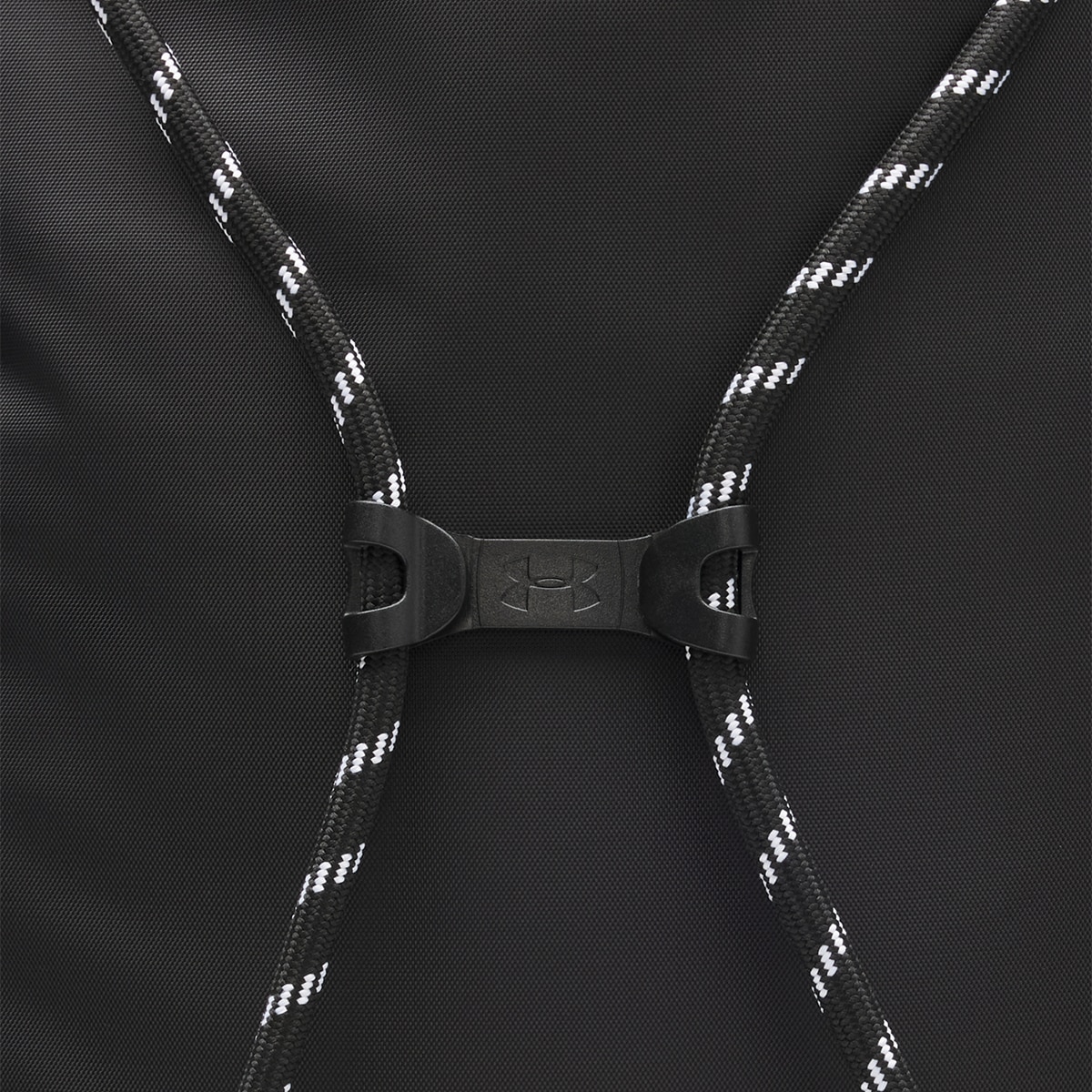 Mochilas UA Hustle Sackpack Preto-5