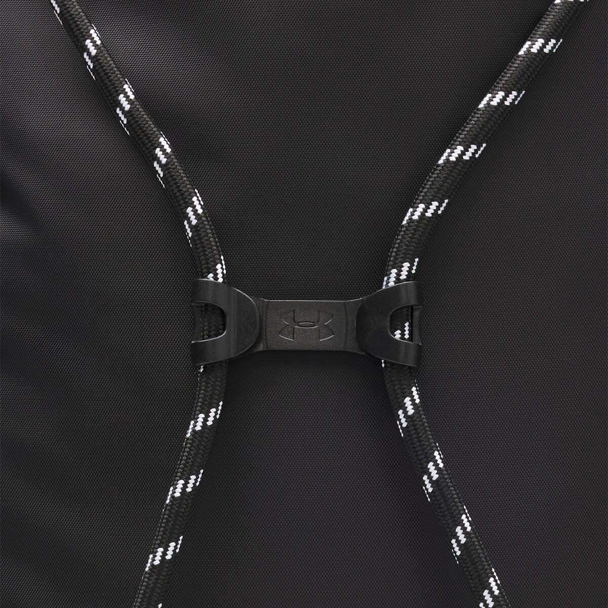 Mochilas UA Hustle Sackpack Preto-5