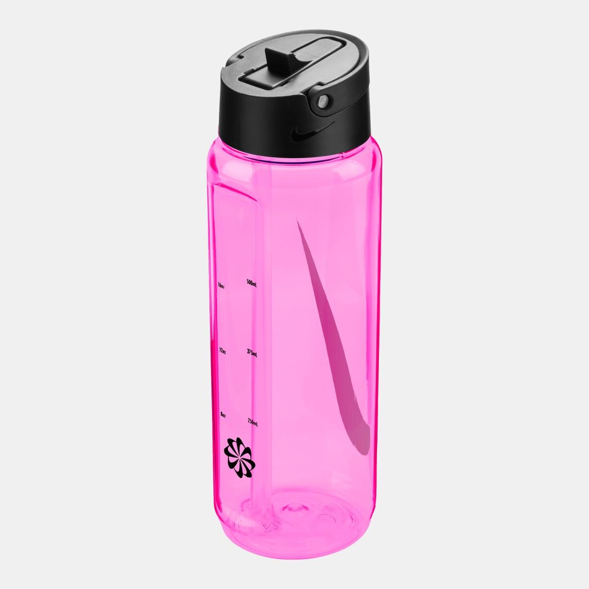 Garrafa de Água com Abertura Fácil - 710 ml Rosa-3