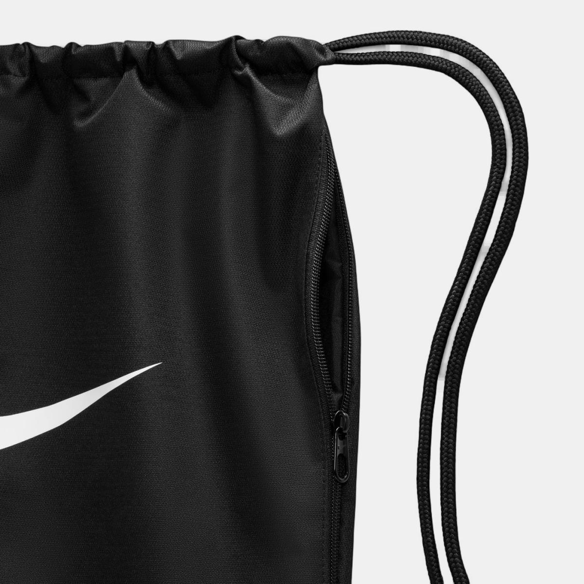 Gymsack Brasilia Nike Preto-4