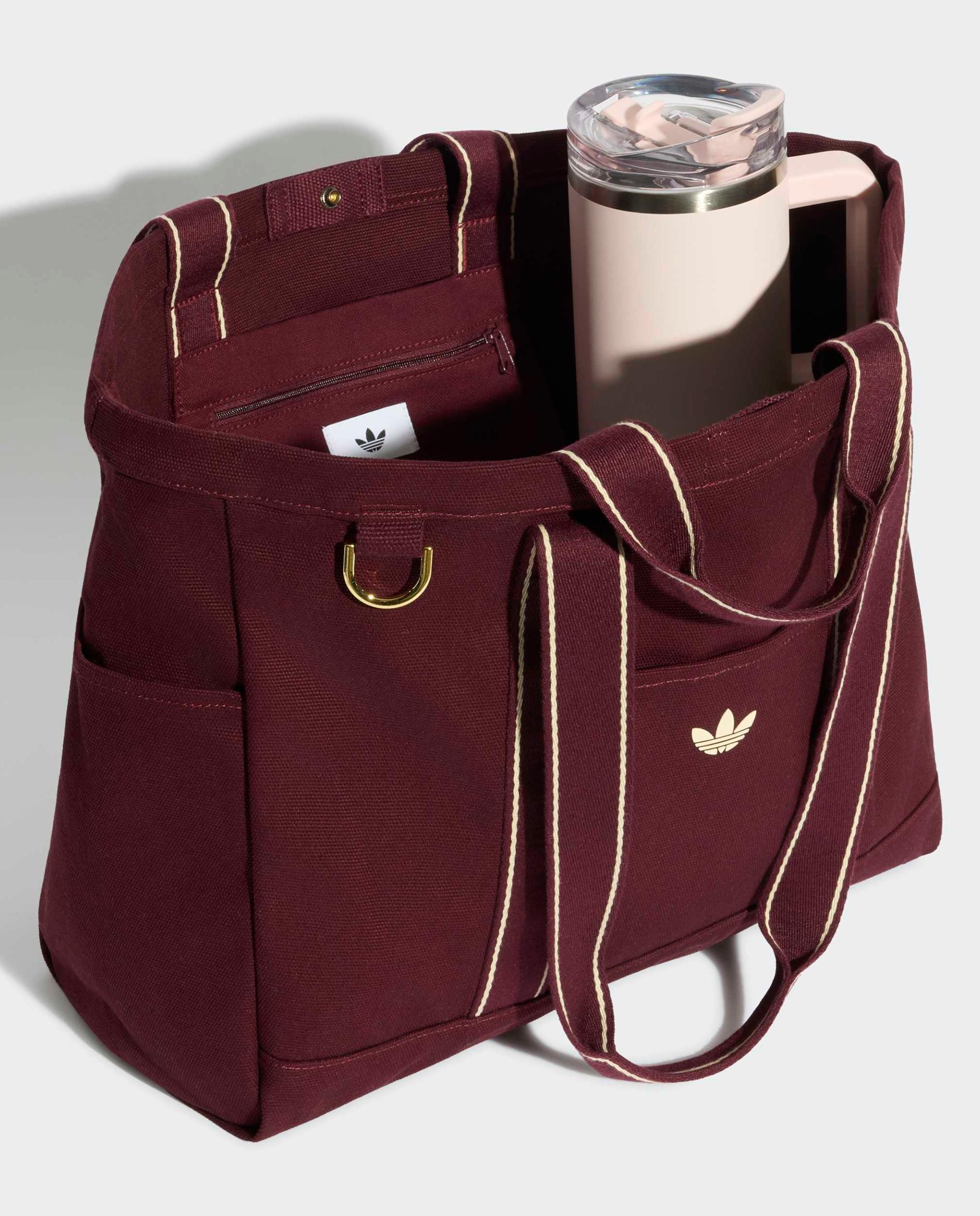 Bolsa Unisex Gym Adidas Vermelho-4