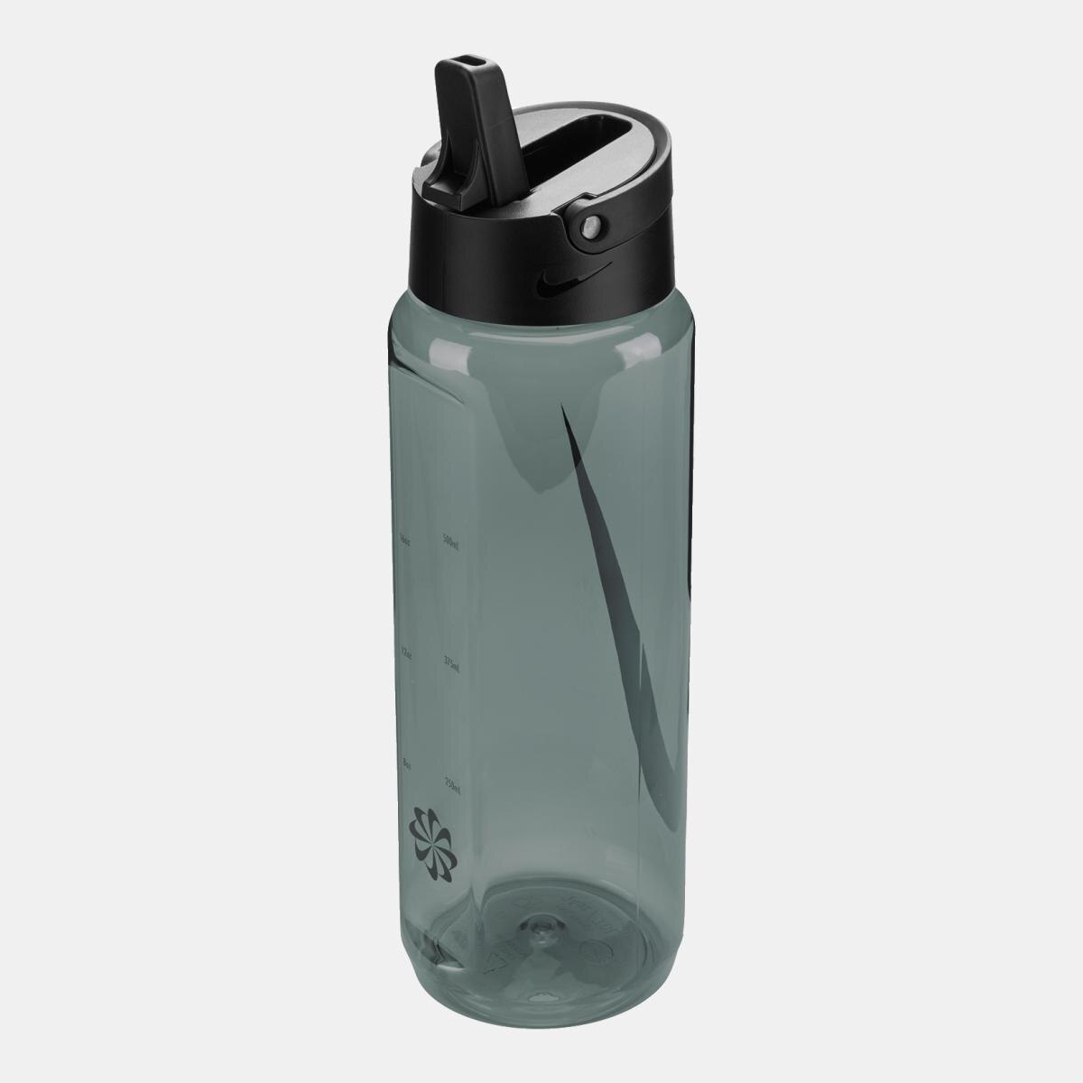 Garrafa de água Con  apertura facil 710ml Nike Preto-3