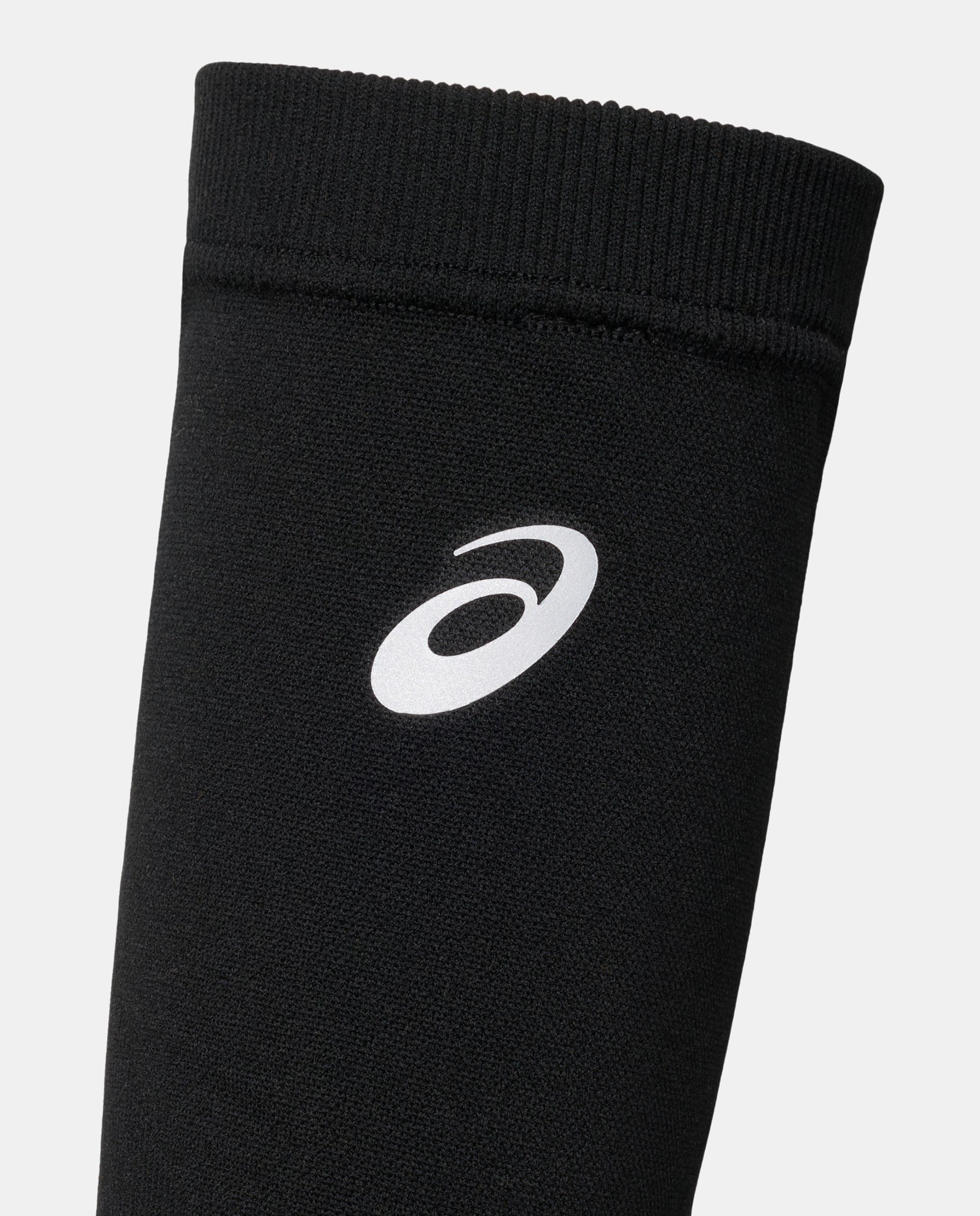 Manguito de running unisex PERFORMANCE RUNNING ARM COVER ASICS - Negro Negro-2
