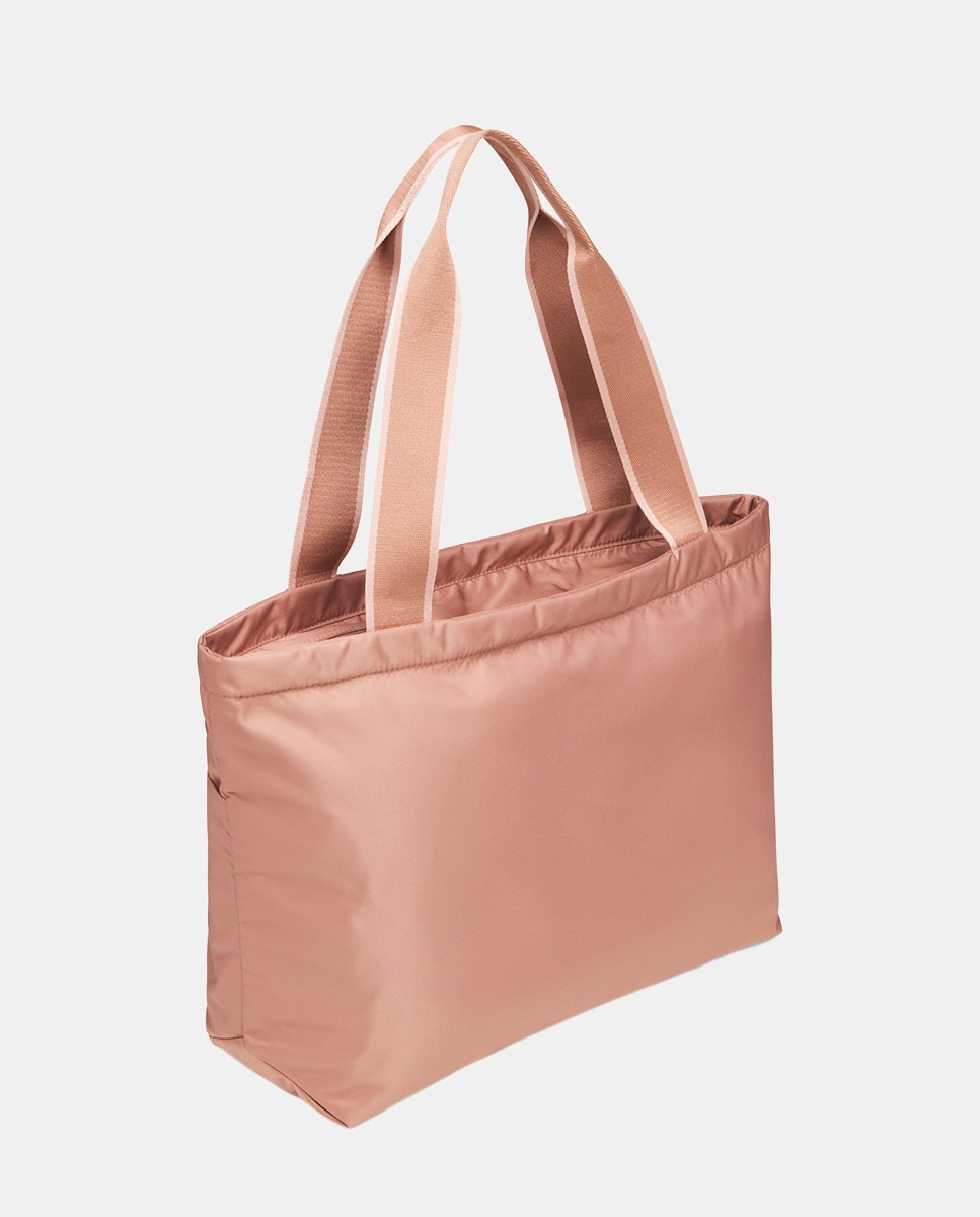 Mala de desporto de 26 litros para mulher UA Studio Lite Tote da Under Armour Castanho-2