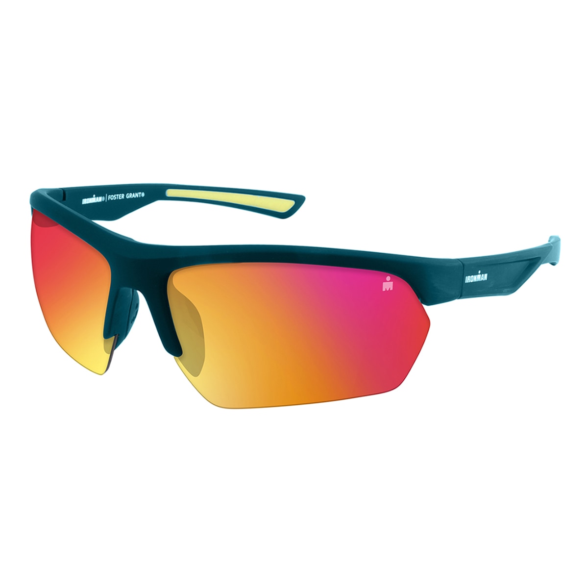 Imagen 0 de Gafas Unisex multideporte IM 25 416 TEAL MIR Ironman Gris