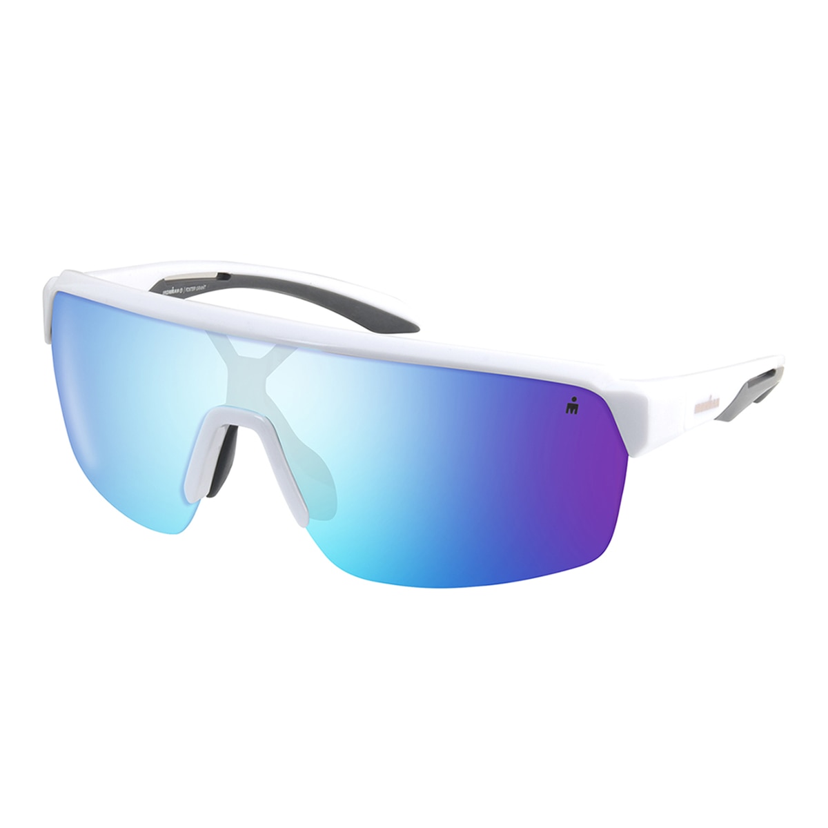 Imagen 0 de Gafas Unisex multideporte IM 25 321 WHT MIR Ironman. Blanco