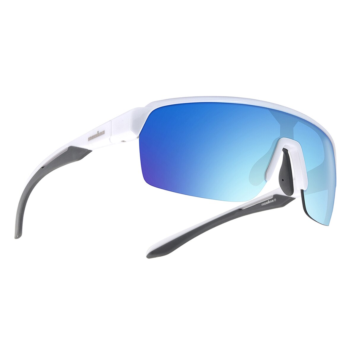 Gafas Unisex multideporte IM 25 321 WHT MIR Ironman. - Blanco Blanco-2
