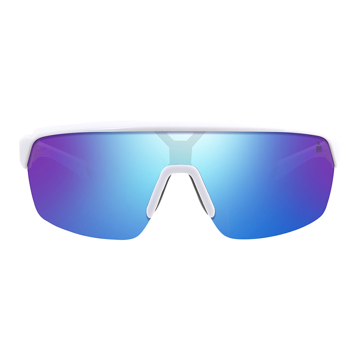 Gafas Unisex multideporte IM 25 321 WHT MIR Ironman. - Blanco Blanco-3