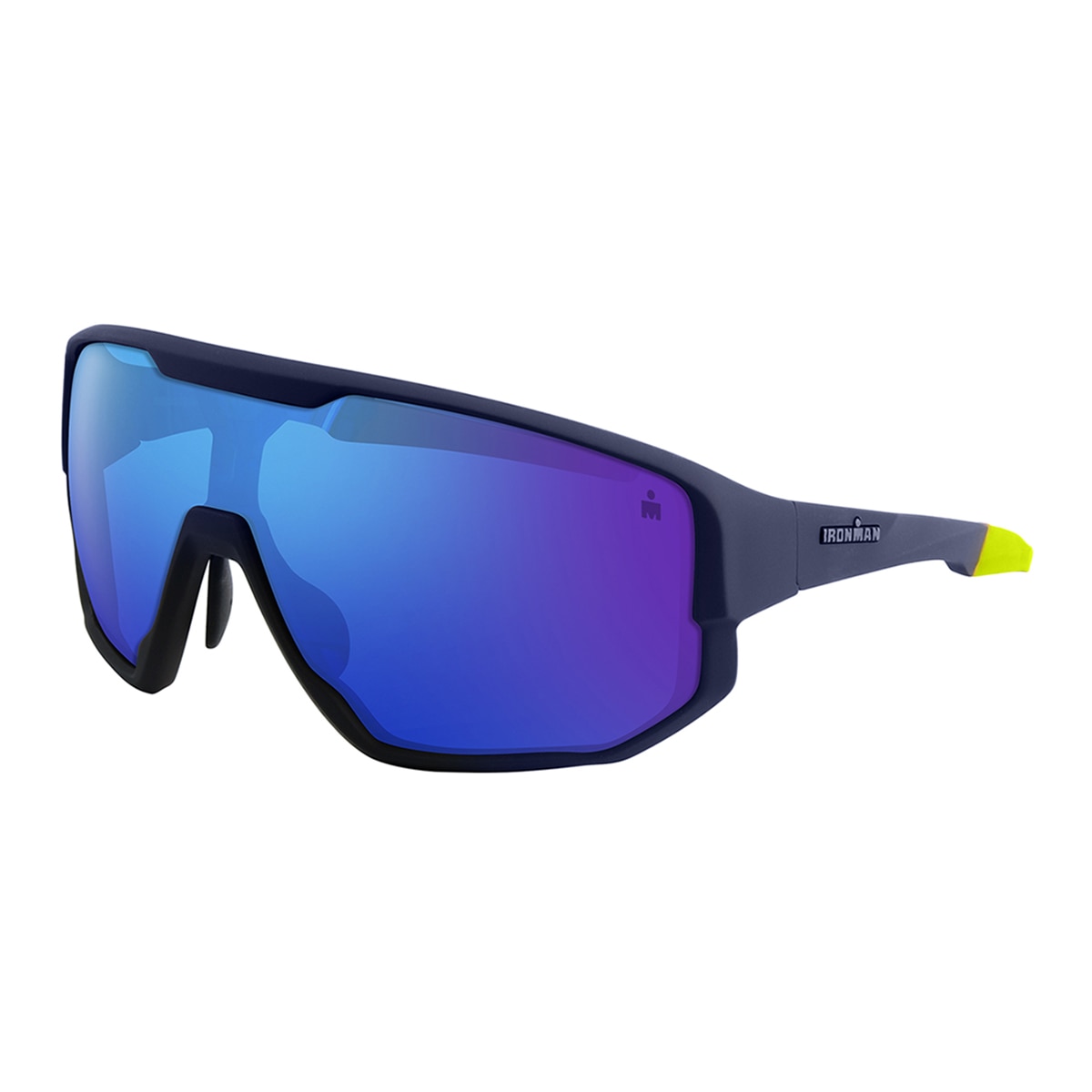 Ironman - Gafas Unisex multideporte IF 25 304 NAVY MET MIR Ironman.