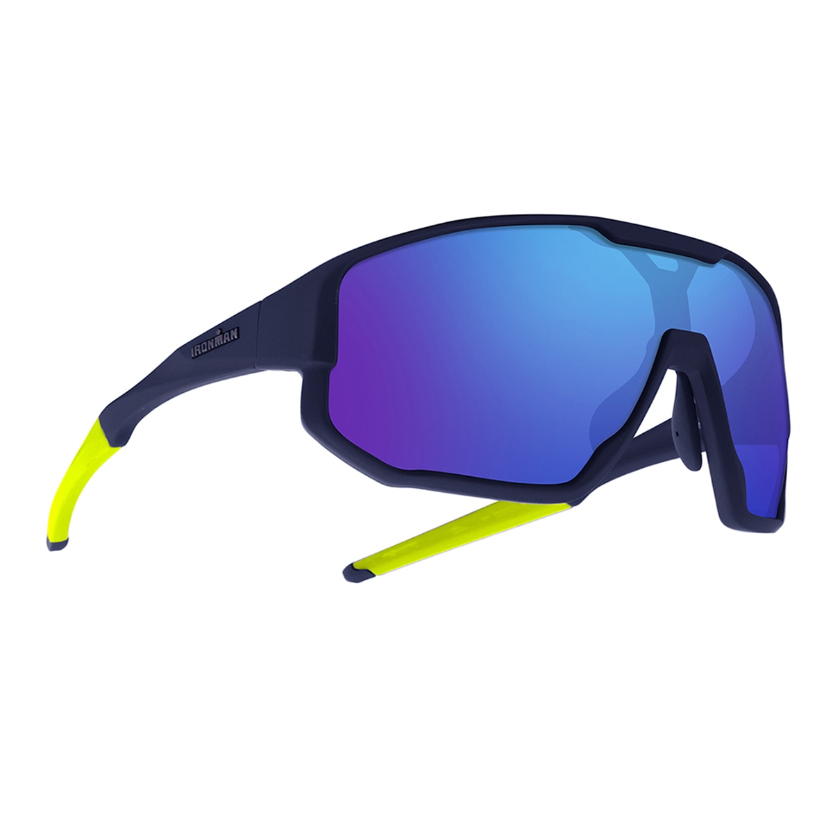 Gafas Unisex multideporte IF 25 304 NAVY MET MIR Ironman - Marino Marino-2