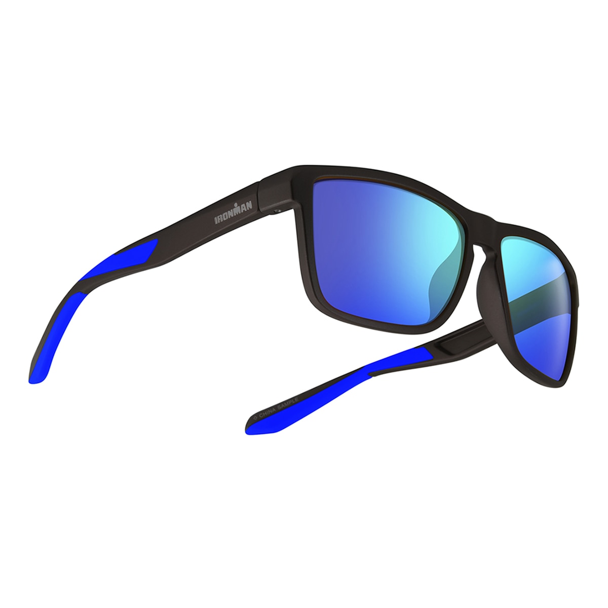 Gafas Unisex multideprote IM 25 315 BLK MIR Ironman - Negro Negro-2