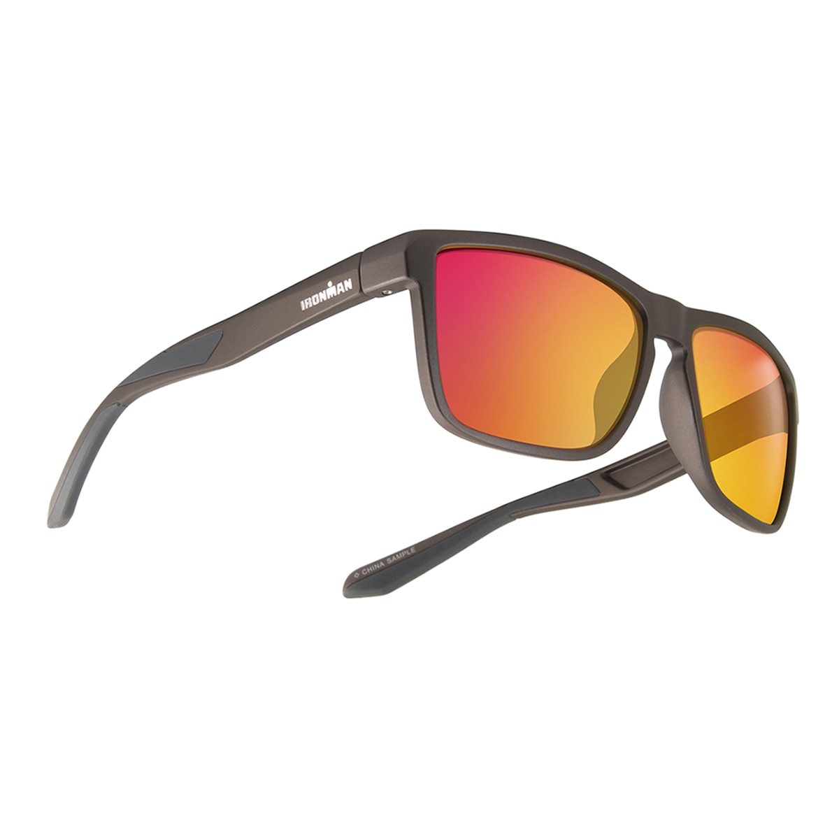 Gafas Unisex mulideporte IM 25 315 GRY MIR Ironman - Antracita Antracita-2