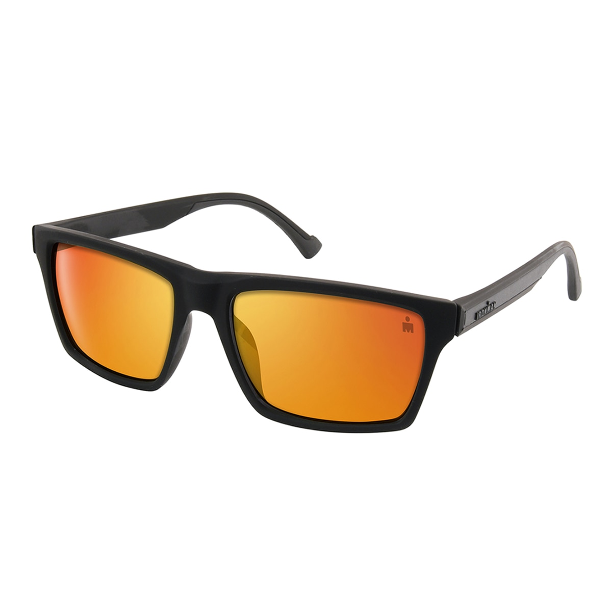 Ironman - Gafas Unisex multideporte IF 24 304 BLK MIR Ironman.