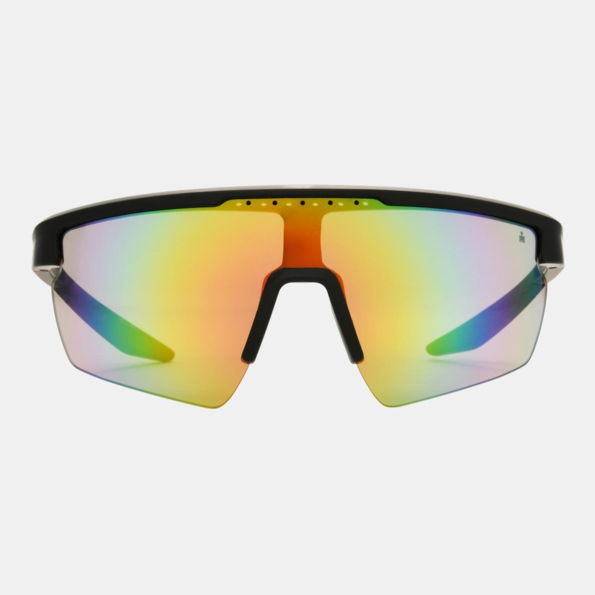 Óculos de Sol Ciclismo Unisex IM 26 1161 de Ironman Vermelho / Amarelo-3