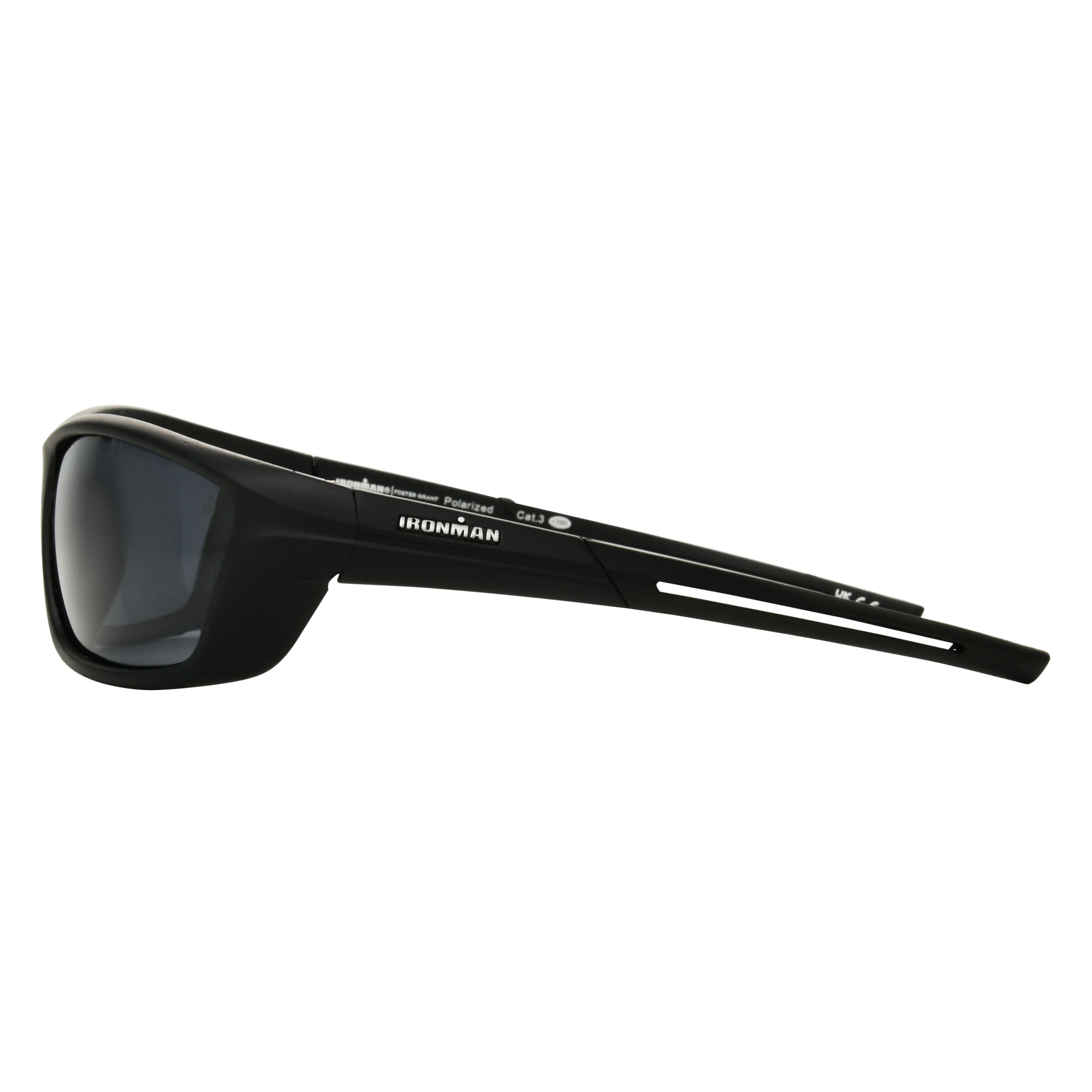 Óculos de Sol Polarizadas Multideporte Unisex ZEAL de Ironman Prateado-2