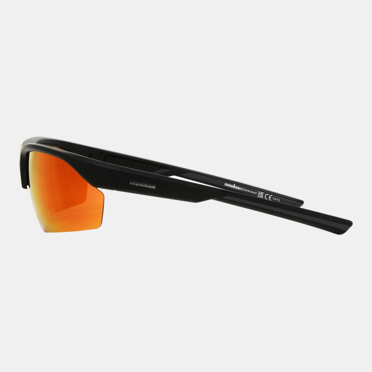 Óculos de Sol Polarizadas Running Unisex IMP 25 414 de Ironman Vermelho / Laranja-2