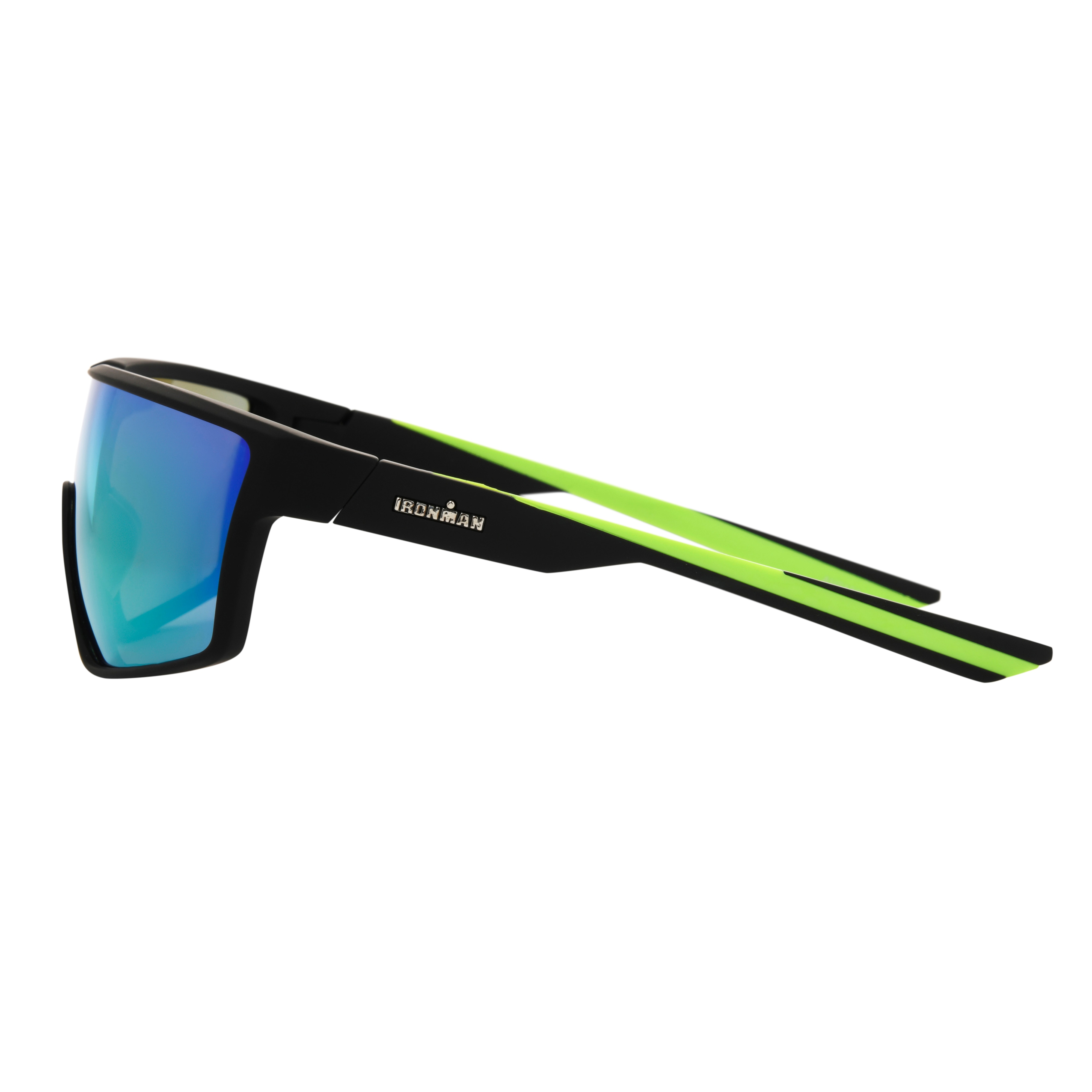 Óculos de Sol Polarizadas Ciclismo Unisex IMP 24 312 de Ironman Verde / Amarelo-2