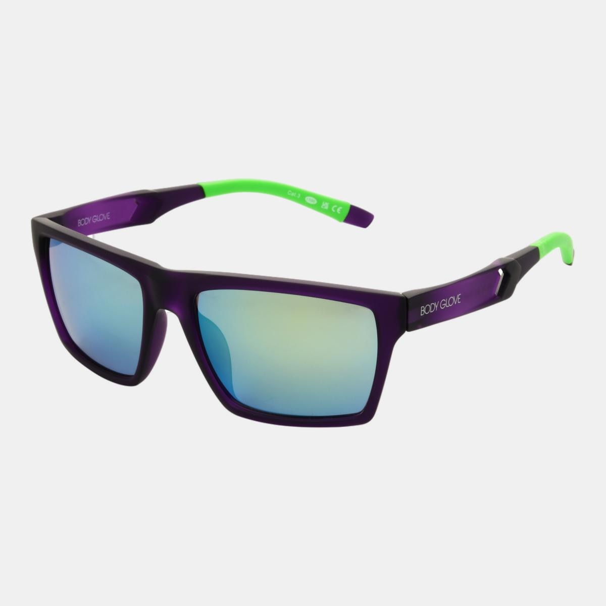 Imagen 0 de Gafas de sol Unisex BG 25 401 de Body Glove Verde esmeralda