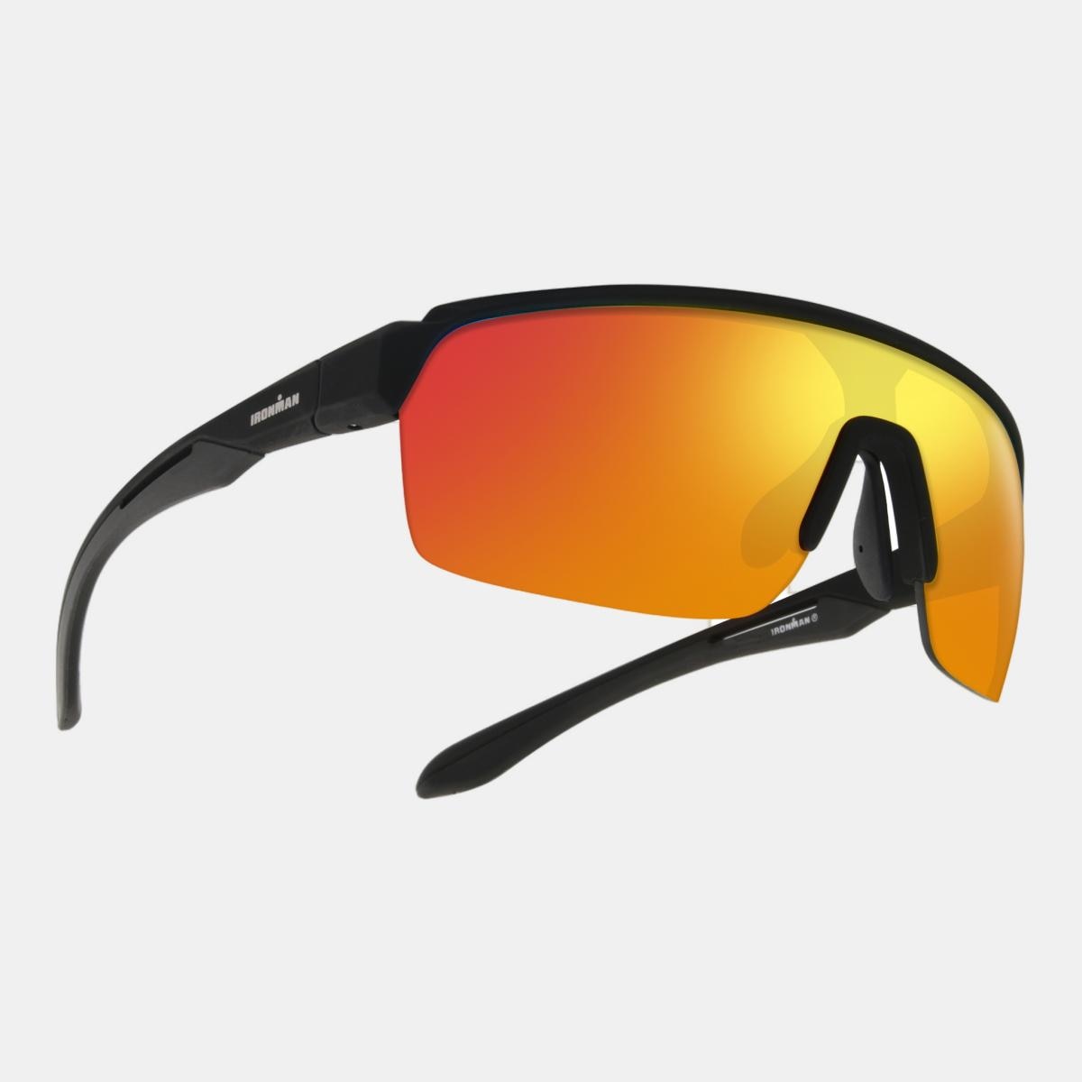 Óculos de Sol Triathlon Unisex IM 25 321 de Ironman Vermelho / Laranja-2