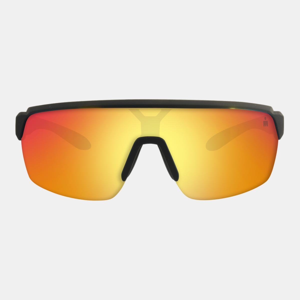 Óculos de Sol Triathlon Unisex IM 25 321 de Ironman Vermelho / Laranja-3