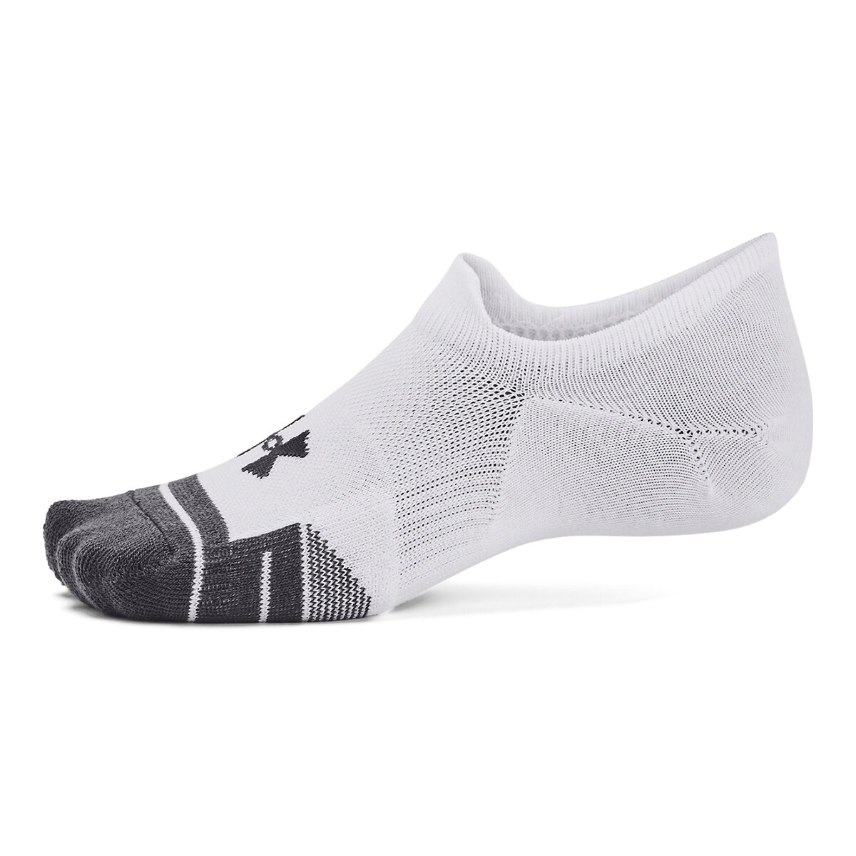 Pack de 3 Pares de Pezinhos Performance Tech Branco / Cinzento-4