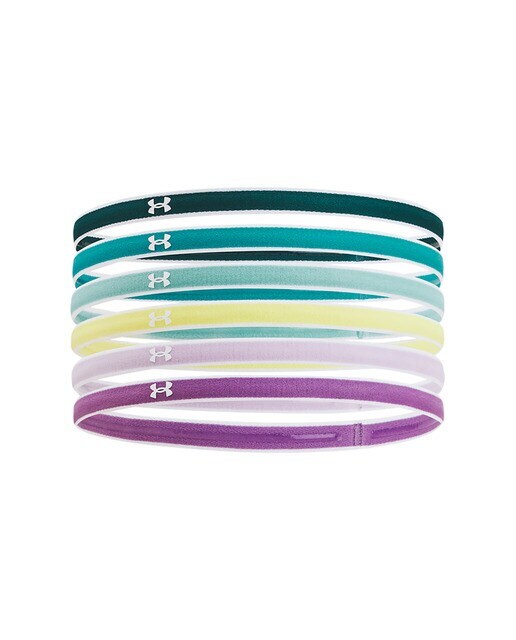 Pack de 6 Minicintas de pelo para mujer Under Armour