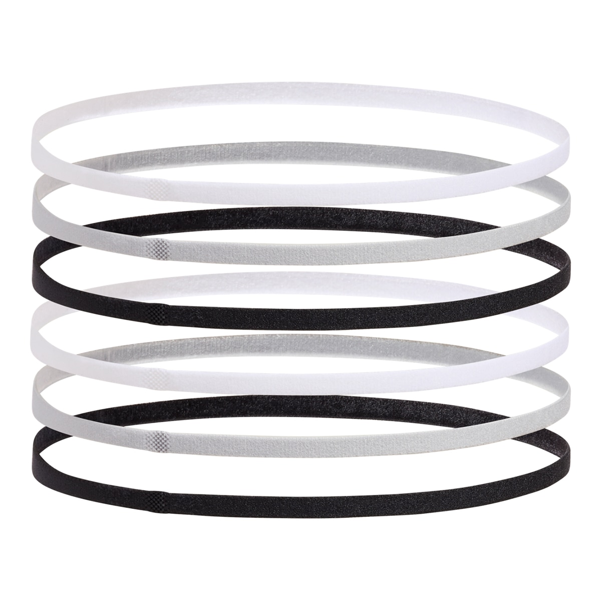 Fitas W's Mini Elastic 6PK Preto-2