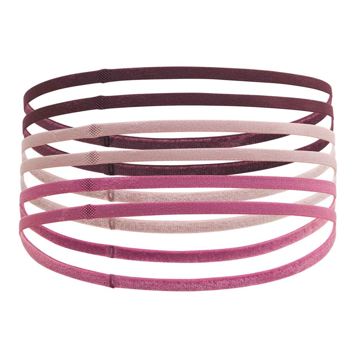 Fitas W's Mini Elastic 6PK Grená-2