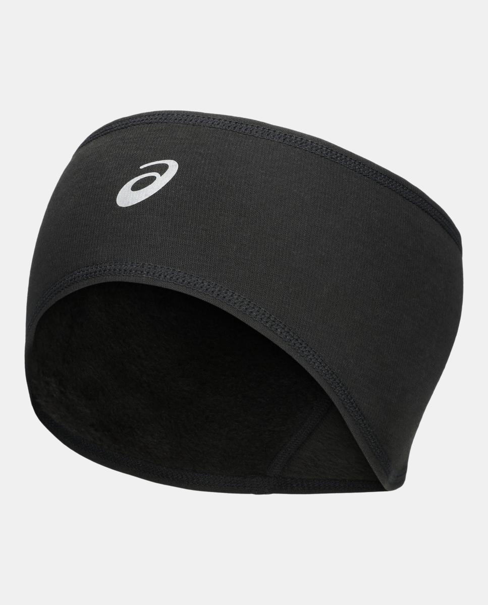 Fita de Cabeça de Running Unissexo Winter Run Ear Warmer Preto-2