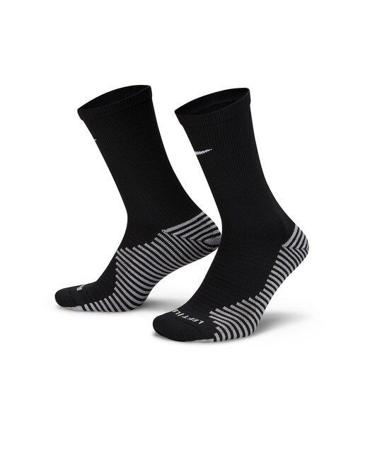 Meias de Futebol Strike Soccer Crew Socks Preto-1