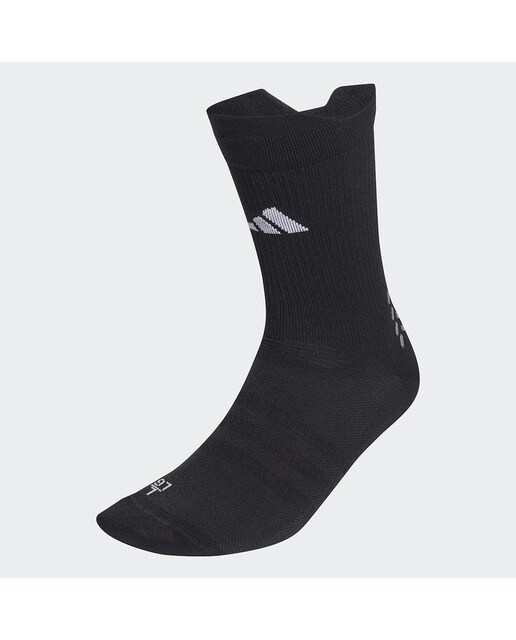 Meias Clássicas de Homem Football Performance Preto-1