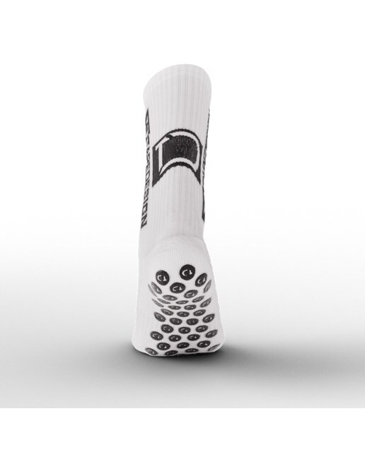 Calcetines de hombre Fútbol TapeDesign Classic - Blanco Blanco-4