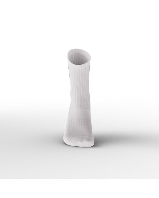 Calcetines de hombre Fútbol TapeDesign Classic - Blanco Blanco-5