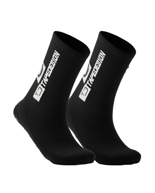 Imagen 1 de Calcetines de hombre Fútbol TapeDesign Classic - Negro Negro