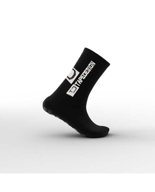 Imagen 2 de Calcetines de hombre Fútbol TapeDesign Classic - Negro Negro