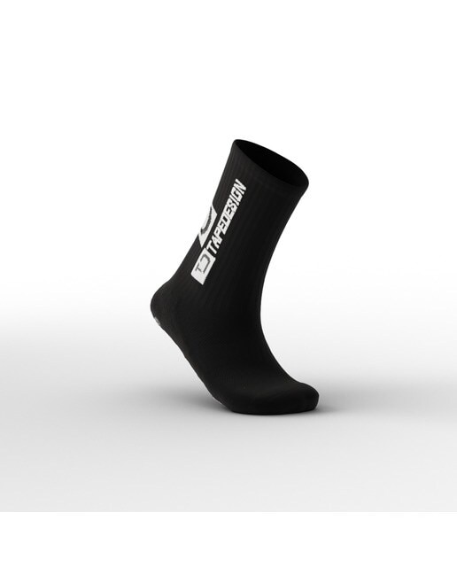 Imagen 3 de Calcetines de hombre Fútbol TapeDesign Classic - Negro Negro