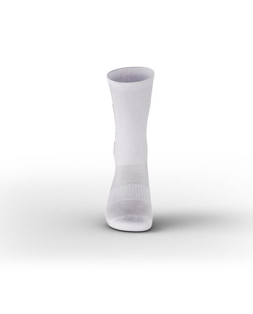 Medias de fútbol unisex SUPERLIGHT Tapedesign - Blanco Blanco-3