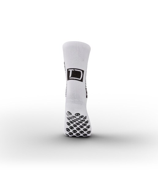 Medias de fútbol unisex SUPERLIGHT Tapedesign - Blanco Blanco-4