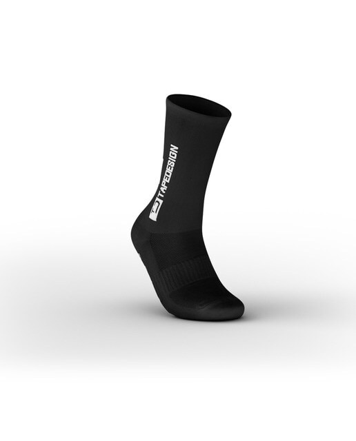 Medias de fútbol unisex SUPERLIGHT Tapedesign - Negro Negro-4