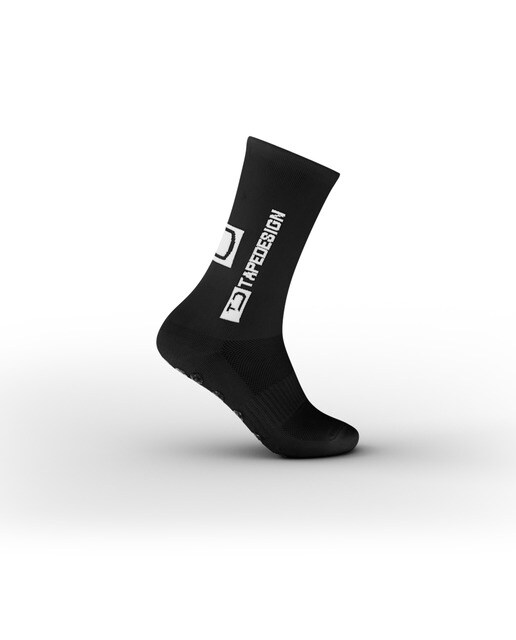 Medias de fútbol unisex SUPERLIGHT Tapedesign - Negro Negro-5