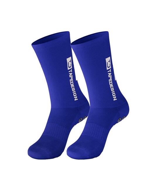 Medias de fútbol unisex SUPERLIGHT Tapedesign - Azul Azul-1