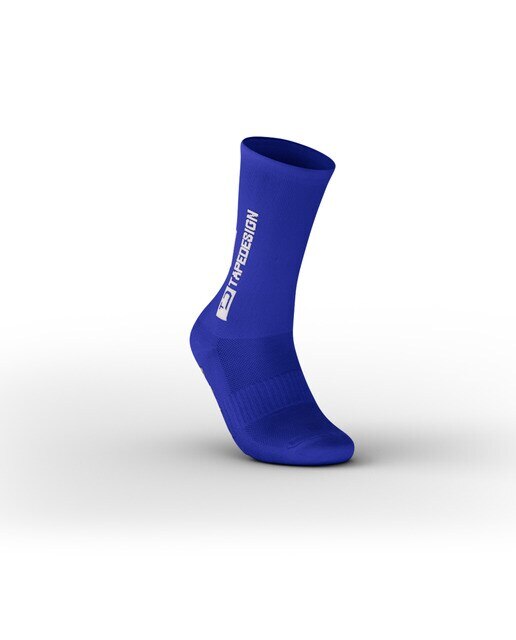 Medias de fútbol unisex SUPERLIGHT Tapedesign - Azul Azul-5